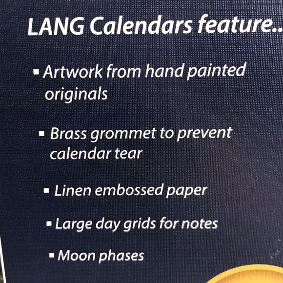 2017 Calendar Featuring the Paintings of Linda Nelson Stocks 13th Edition - Picture 13 of 14